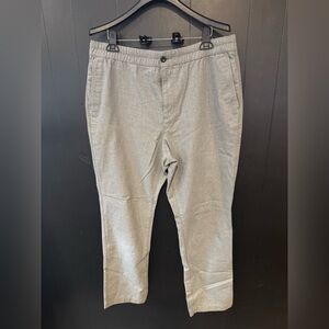 Old Navy Men's Slim Stretch Chinos - Light Gray